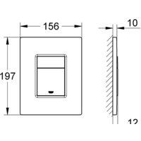 Grohe Skate Cosmopolitan 38732GL0 (холодный рассвет) Image #6