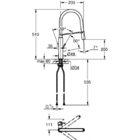 Grohe Concetto 31491DC0 (сталь) Image #3