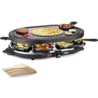Princess 162700 Raclette 8 Oval Grill Party Image #4