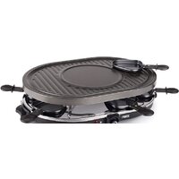 Princess 162700 Raclette 8 Oval Grill Party Image #2