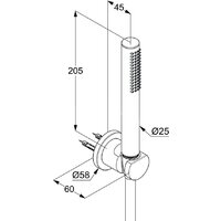 Kludi Nova Fonte Puristic 2085005-15 Image #2