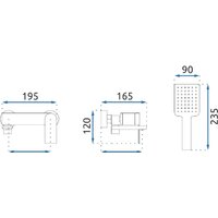 Rea Storm B9989 (черный) Image #3