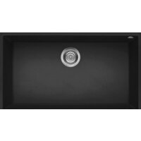 Elleci Quadra 130 Undermount Nero G40