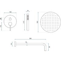 Rea Lungo REA-P8007 (хром) Image #10