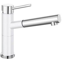 Blanco Alta-S Compact Silgranit (белый) [515327] Image #1