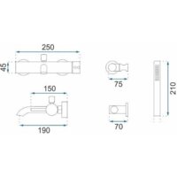 Rea Lungo REA-B6641 (хром) Image #2