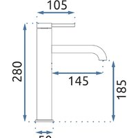 Rea Spot B2011 (хром глянцевый) Image #3