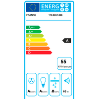 Franke Crystal Touch FCR 925 TC BK XS 110.0361.046 Image #3