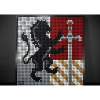 LEGO Harry Potter 31201 Harry Potter Hogwarts Crests Image #8