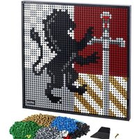 LEGO Harry Potter 31201 Harry Potter Hogwarts Crests Image #3