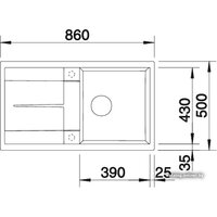 Blanco Metra 5 S (кофе) [515041] Image #2