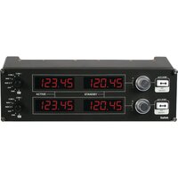 Logitech G Saitek Pro Flight Radio Panel Image #3