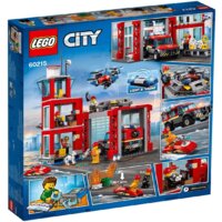 LEGO City 60215 Пожарное депо