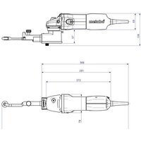 Metabo BFE 9-20 Set 602244500 Image #2