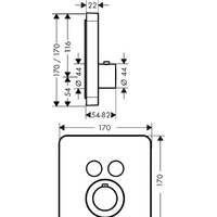 Axor ShowerSelect S 36707000 Image #4