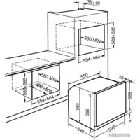 Smeg SF6381X Image #4