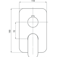 Deante Alpinia BXY 0GAM Image #2