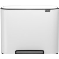 Brabantia Bo Pedal Bin 3 x 11л (белый)
