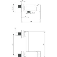 Deante Anemon Bis BBZ N40M Image #2