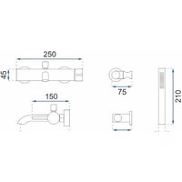 Rea Lungo REA-B6634 (черный) Image #2