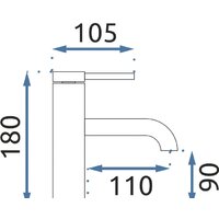 Rea Spot B2010 (хром глянцевый) Image #4