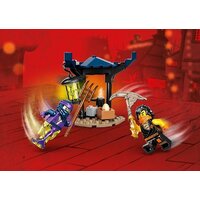 LEGO Ninjago 71733 Легендарные битвы: Коул против Призрачного Воина Image #17