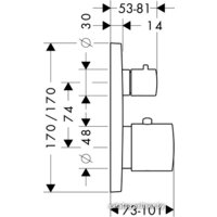 Axor Citterio M 34725000 Image #2