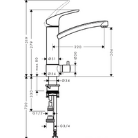 Hansgrohe Focus 31803000 Image #2