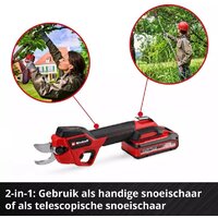 Einhell GP-LS 18/28 Li T BL-Solo 3408330 (без АКБ) Image #9