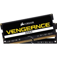 Corsair Vengeance 2x16GB DDR4 SO-DIMM PC4-21300 [CMSX32GX4M2A2666C18]