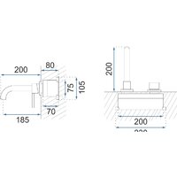 Rea Lungo Long B0371 (черный матовый) Image #14
