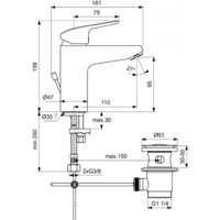 Ideal Standard Ceraflex B1713AA Image #2