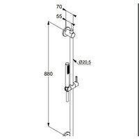 Kludi Nova Fonte 2084039-15 Image #2