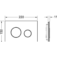 Tece Loop 9240656 (черный/хром глянцевый)