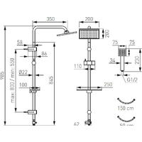 Ferro Squerto Lux NP24-BL (черный) Image #2