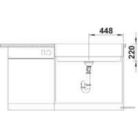 Blanco Vintera XL 9-UF 526108 (кофе) Image #4