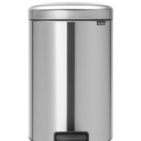 Brabantia Pedal Bin NewIcon 20 л (стальной с защитой от отпечатков) Image #1