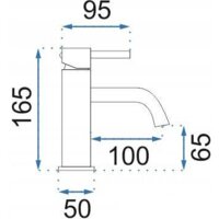 Rea Lungo REA-B4527 (матовое золото) Image #4