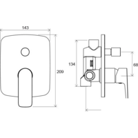Ravak Classic-CL 061.00 [X070086] Image #2