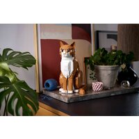 LEGO Ideas 21376 Рыжий кот Image #9