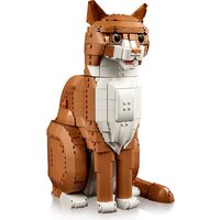 LEGO Ideas 21376 Рыжий кот Image #2