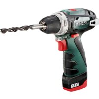 Metabo PowerMaxx BS Basic 600984500 (с 2-мя АКБ, кейс)