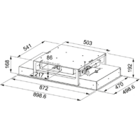 Franke Maris Ceiling Flat FCFL 906 BK 350.0577.974 Image #2
