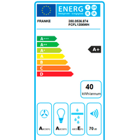 Franke Maris Ceiling Flat FCFL 906 BK 350.0577.974 Image #3