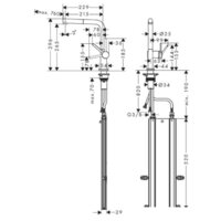 Hansgrohe Talis M54 72809670 Image #5