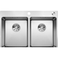 Blanco Andano 340/340-IF/A 525248 (с клапаном-автоматом, сатин)