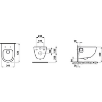 Laufen Pro 8209644000001 (без сиденья) Image #8