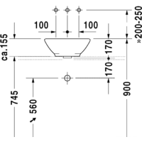 Duravit Bacino 42x42 (0325420000) Image #5