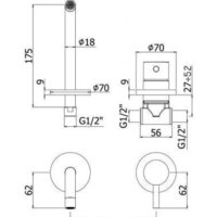 Paffoni Light LIG006BO70 Image #2