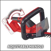 Einhell GC-CH 18/50 Li Solo 3410945 (без АКБ) Image #7